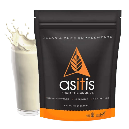 AS-IT-IS Nutrition Whey Protein Concentrate 80% Unflavoured, Labdoor Certified (