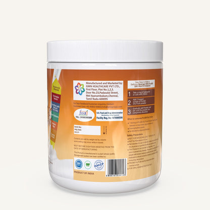 Pro360 Dry Fruits Protein Powder with Natural Dry Fruits with Immunity Boosters - Zinc, Vitamin C, Vitamin D 250g Pack
