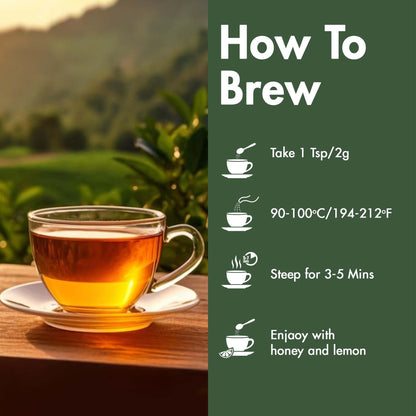 Sorich Organics Moringa Green Tea – Loose Leaf 50g | Supports Detox & Cleansing | Boosts Immunity | Aids Digestion Digestion herbal tea, Natural Herbal Tea for Men & Women