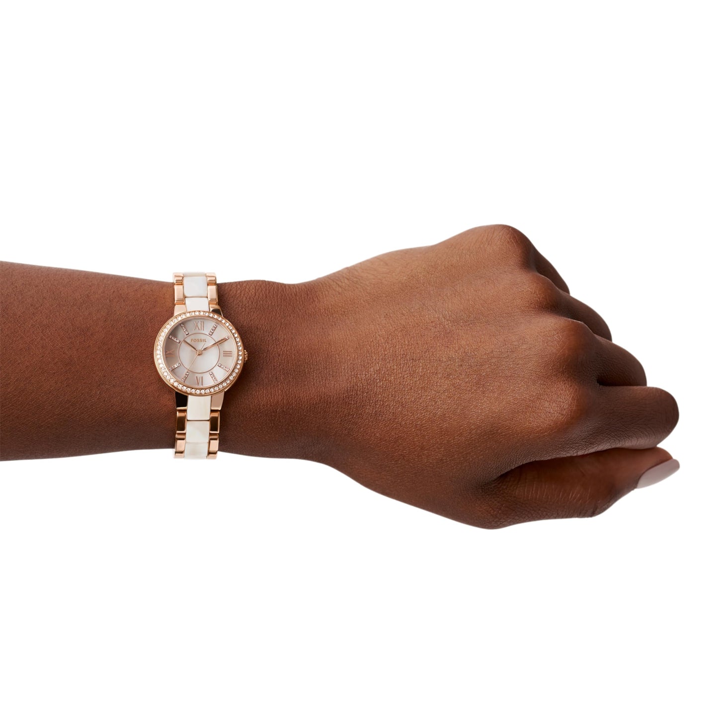 Fossil Virginia Rose Gold Watch ES3716