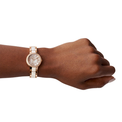 Fossil Virginia Rose Gold Watch ES3716