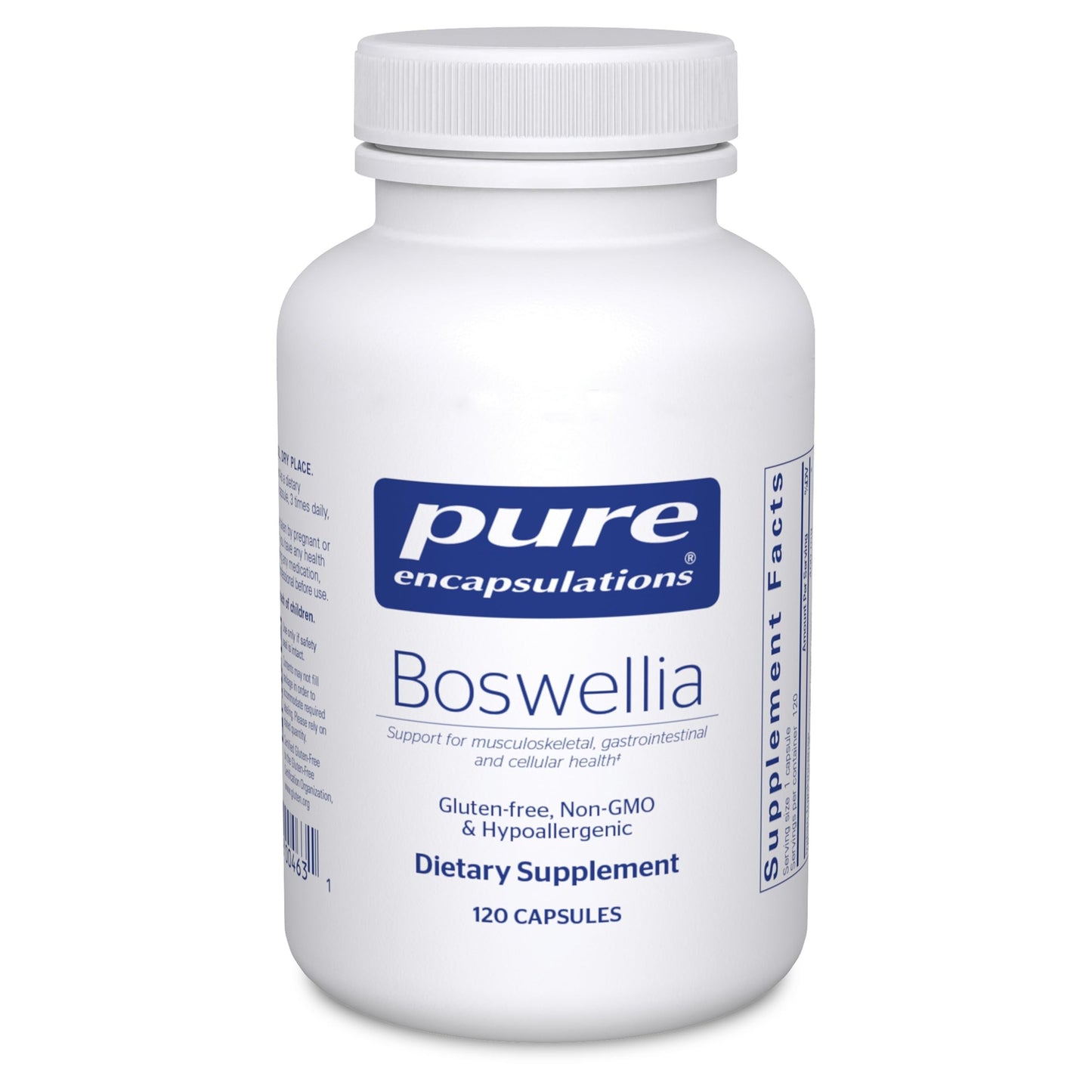 Pure Encapsulations Boswellia Dietary Supplement 120 Capsules