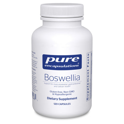 Pure Encapsulations Boswellia Dietary Supplement 120 Capsules