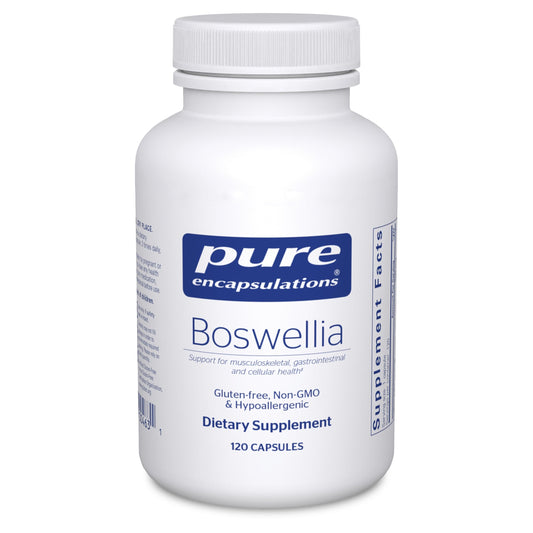 Pure Encapsulations Boswellia Dietary Supplement 120 Capsules