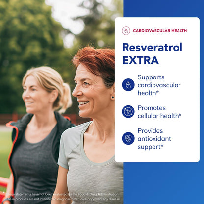 Pure Encapsulations Resveratrol Extra 60c