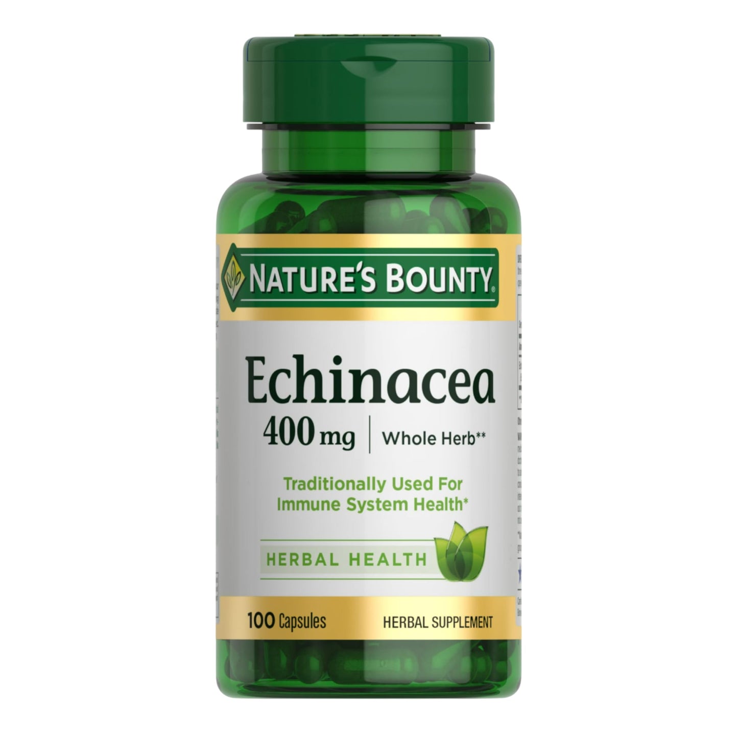 Nature's Bounty Echinacea, 100 Capsules