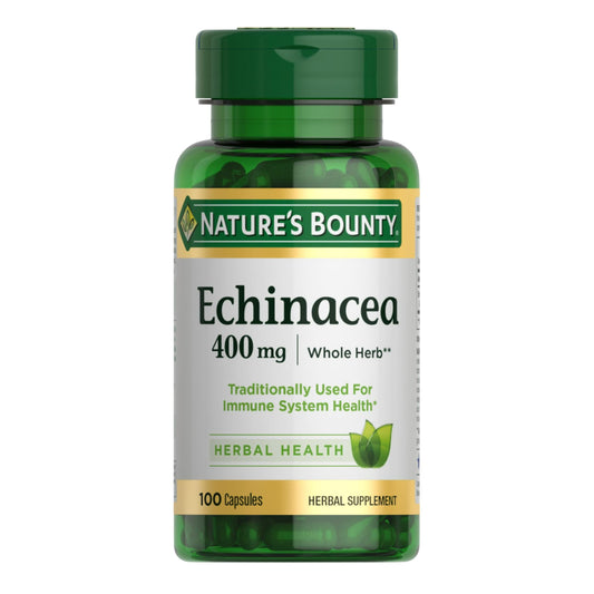 Nature's Bounty Echinacea, 100 Capsules