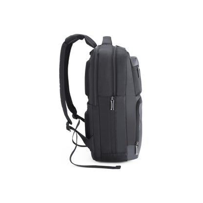 American Tourister Zork Pro | 19 Ltrs | 2 Compartments | Ergonomic Padded Back Panel & Shoulder Straps | Executive Backpack | 1 Year International Warranty | Black