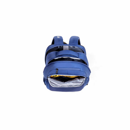 American Tourister Segno 4.0 | 32 Ltrs | 3 Compartments | Bottle Pocket | Ergonomic Padded Back Panel & Shoulder Straps | Executive Backpack | 1 Year International Warranty | Navy