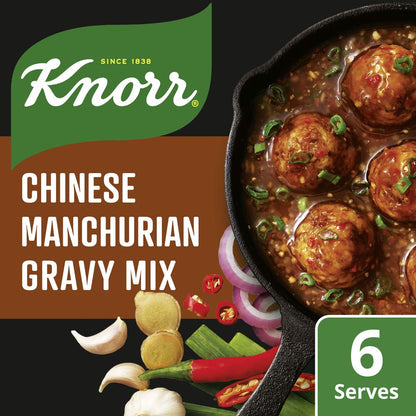 Knorr Chinese Manchurian Gravy Mix, Serves 6, 55 grams