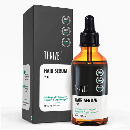 ThriveCo Hair Growth Serum | with Redensyl, Anagain, Procapil & Capilia Longa |