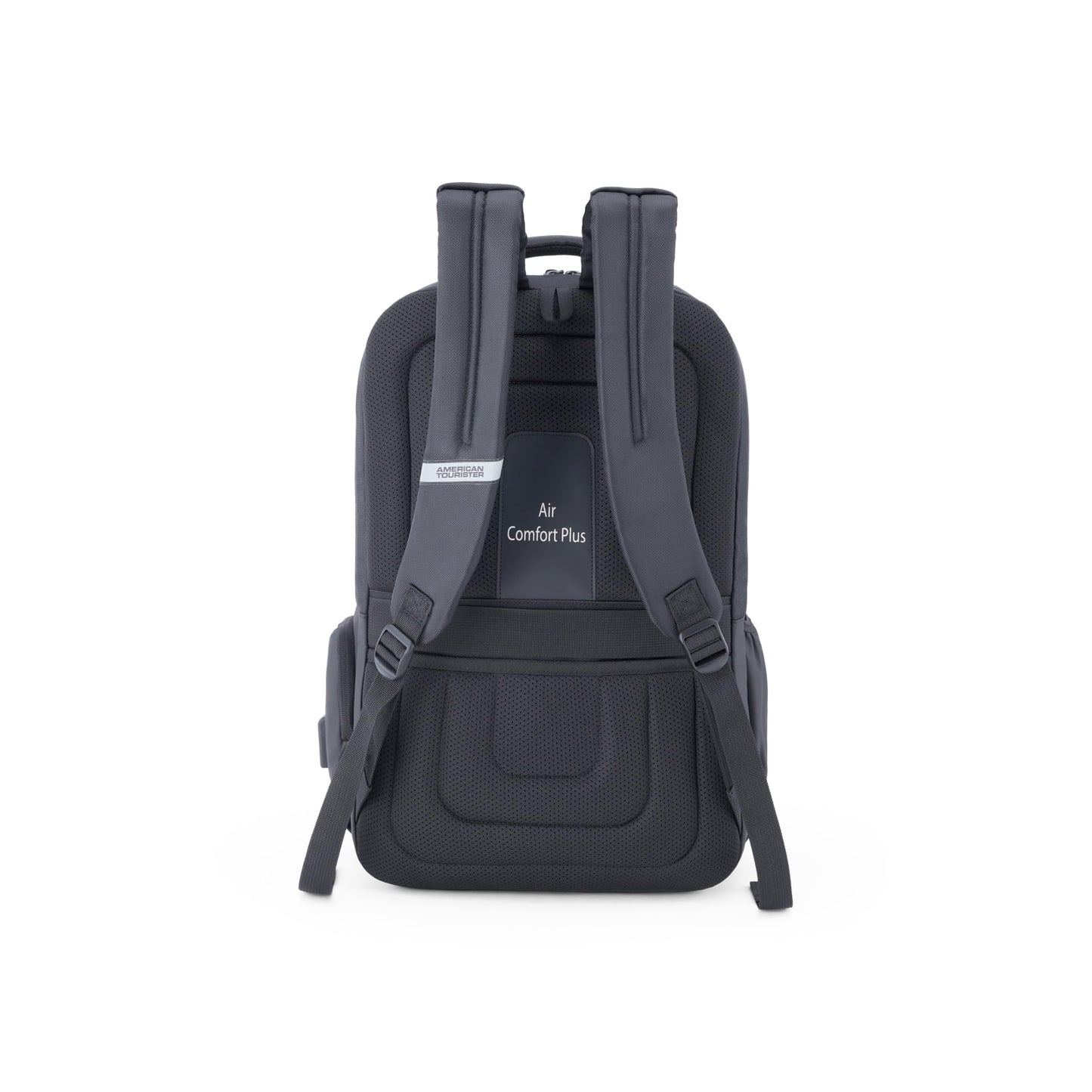 American Tourister Segno 4.0 | 30 Ltrs | 3 Compartments | Bottle Pocket | Ergonomic Padded Back Panel & Shoulder Straps | Laptop Backpack | 1 Year International Warranty | Black