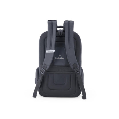American Tourister Segno 4.0 | 30 Ltrs | 3 Compartments | Bottle Pocket | Ergonomic Padded Back Panel & Shoulder Straps | Laptop Backpack | 1 Year International Warranty | Black