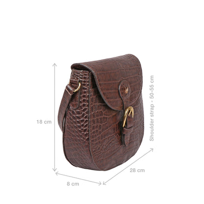 Hidesign Women's Leather Crossbody Bag