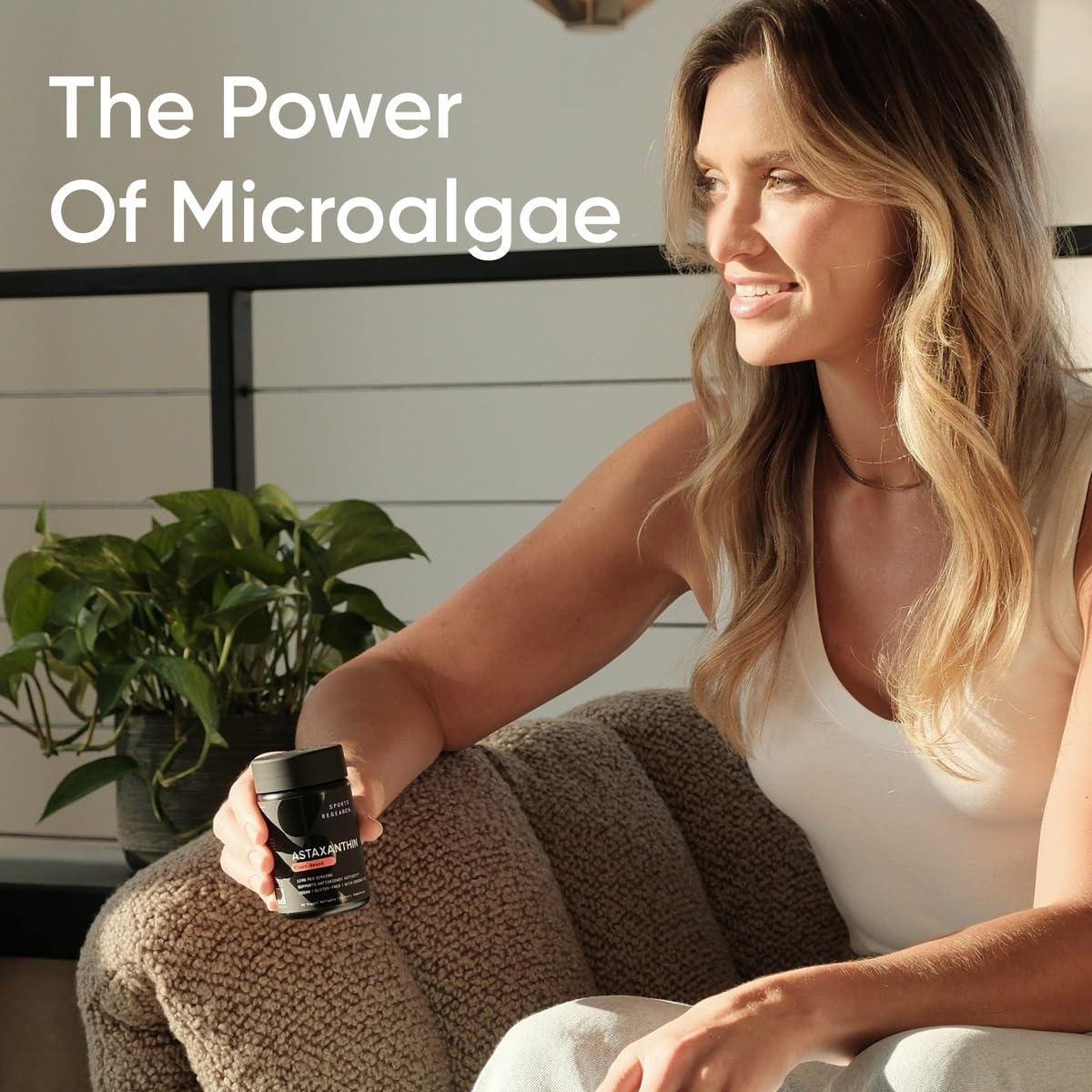 Sports Research Astaxanthin (Highest Potency) 12Mg Per Veggie Softgel W- image 4