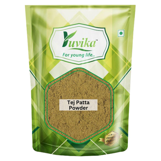YUVIKA Tej Patta Powder - Cinnamomum Tamala - Bay Leaves Powder (400 Grams)