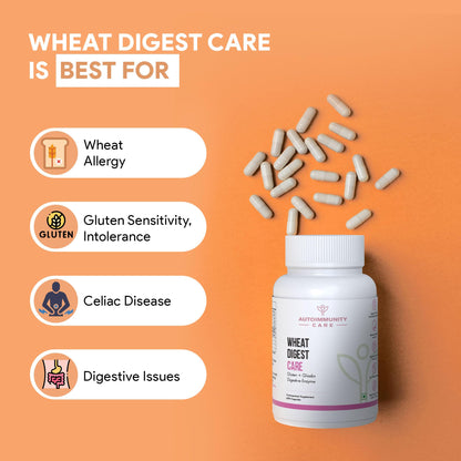 Autoimmunity care Wheat Digest Care | Gluten + Gliadin Digestive Enzyme- image 6