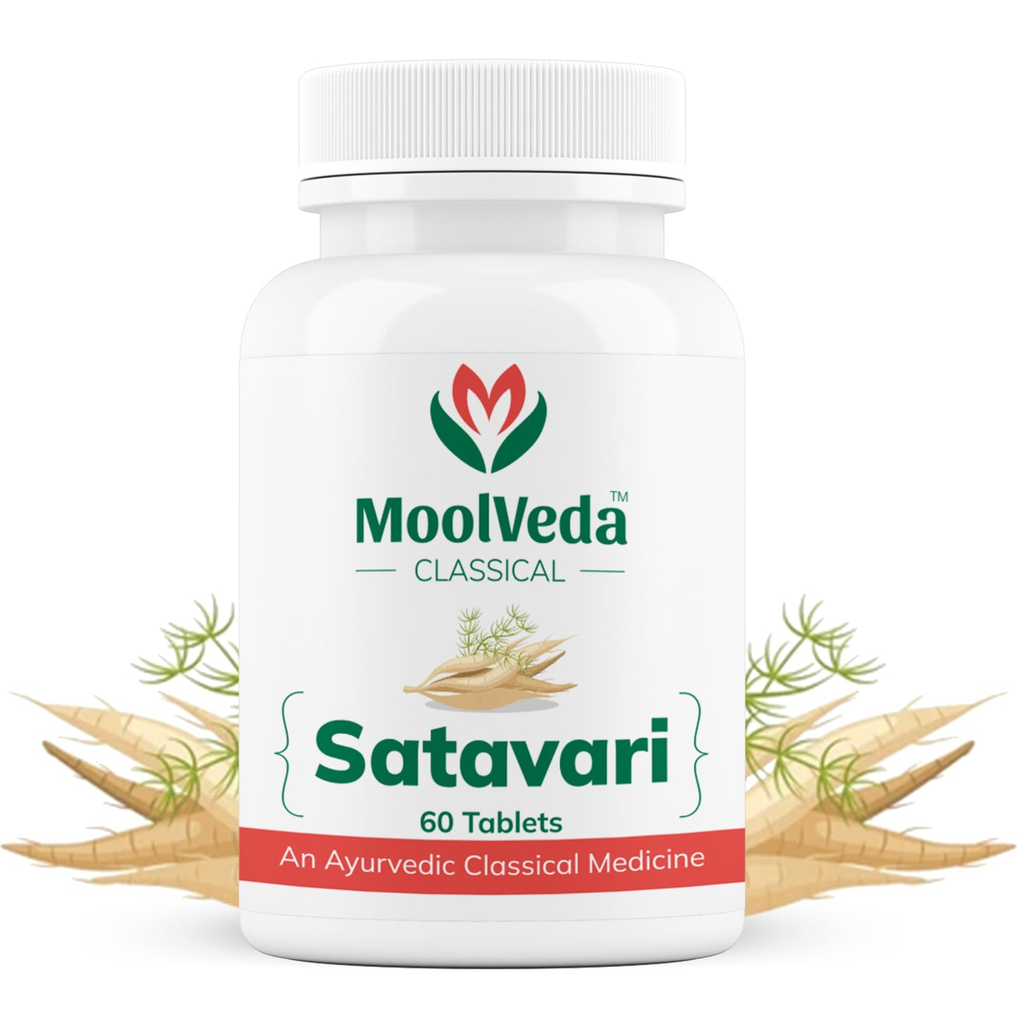 Moolveda Satavari Tablets | For Herbal & Natural Women's Wellness | Boost Energy