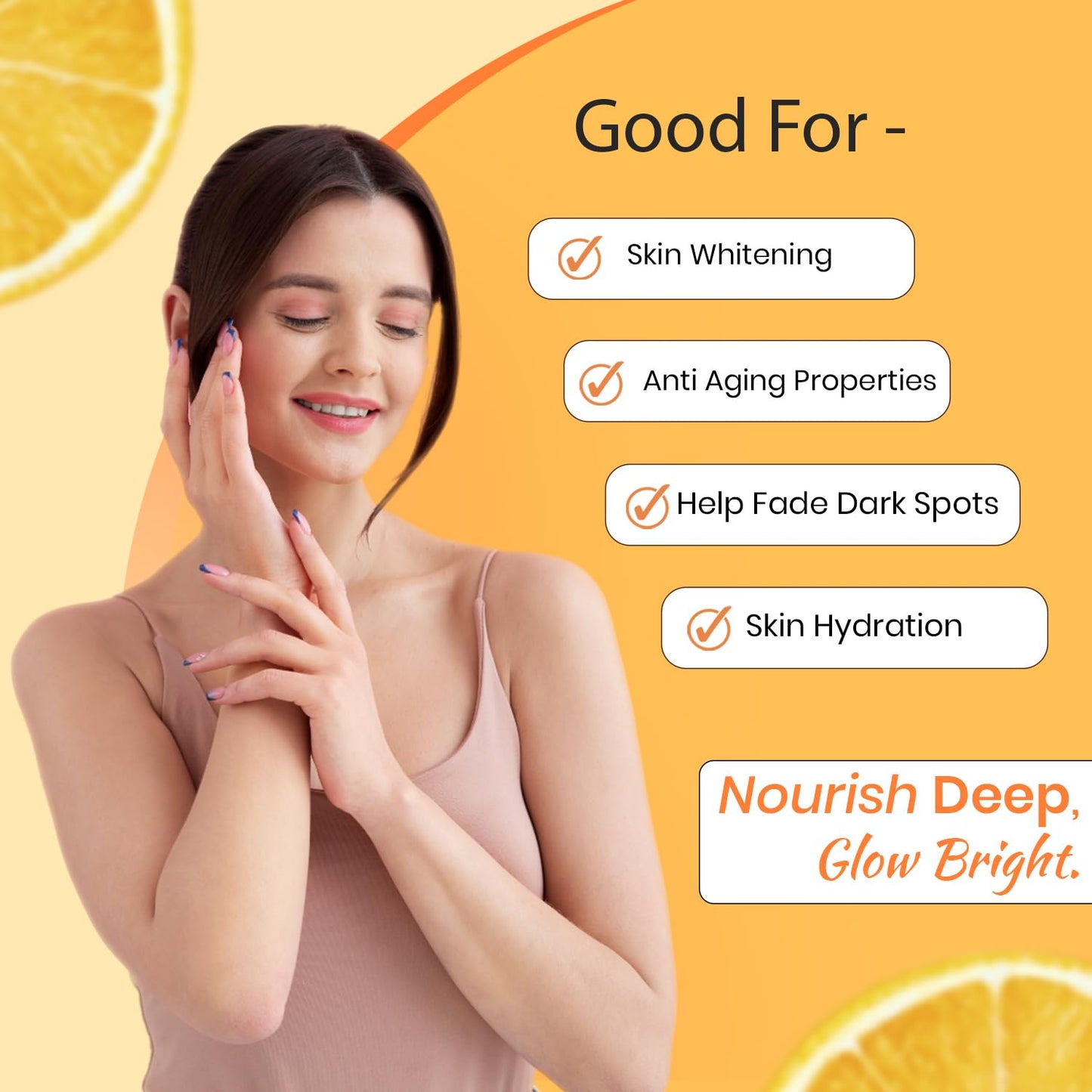TRUMAX Skin Glow Japanese Glutathione Effervescent Tablets – Pack of 2 (40 Tablets) | 500mg L-Glutathione with Vitamin C & Hyaluronic Acid | Tangy Orange Flavor Skin Glow Supplement for Clear, Radiant Skin