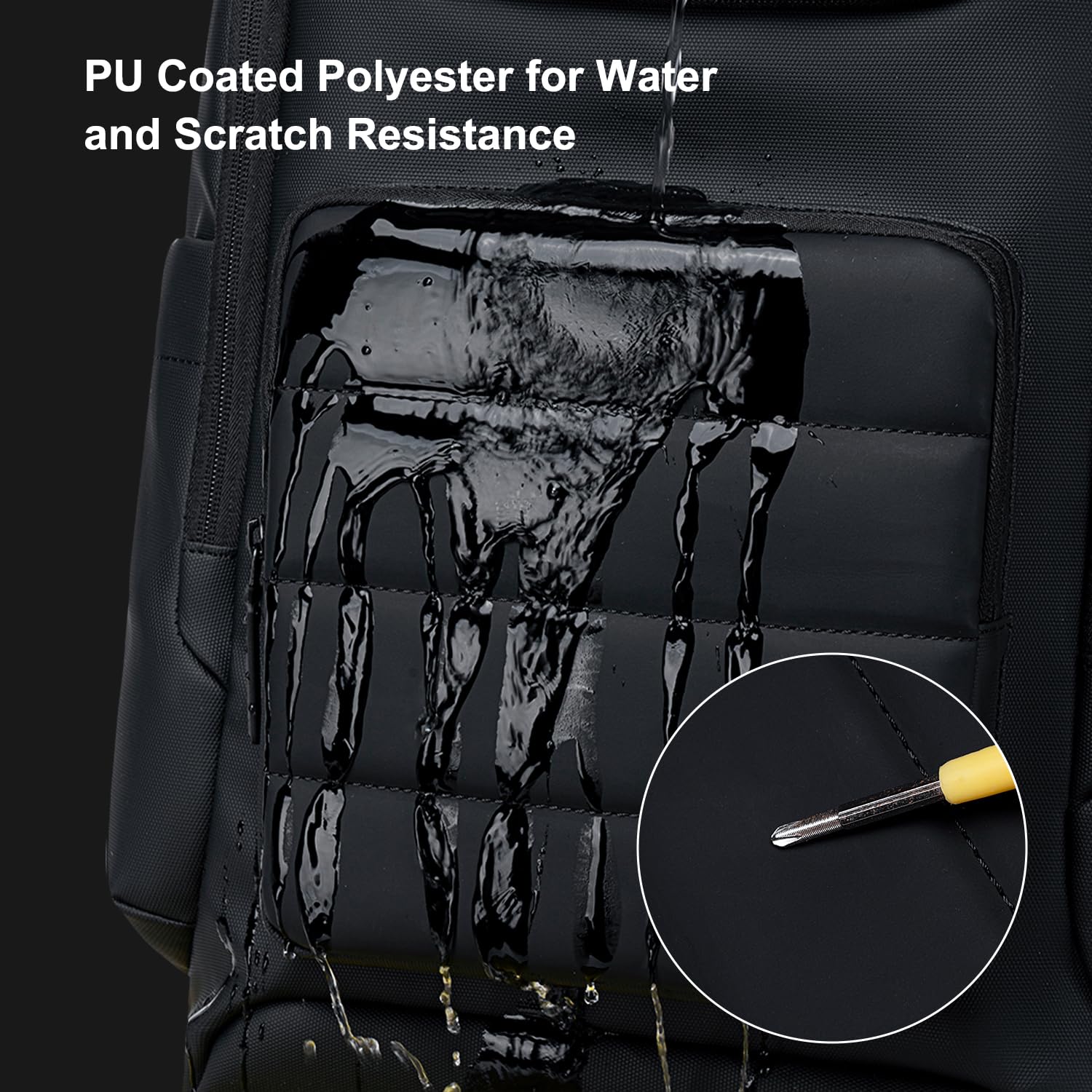 GOLDEN WOLF Laptop Backpack for Men Stylish 21L Daily Use Backpack for- image 5