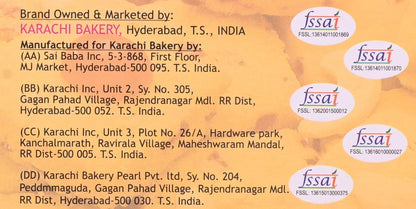 Karachi Fruit Biscuit - Premium, 400 g