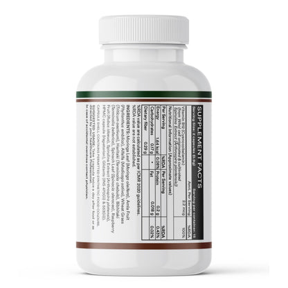 INLIFE Plant Based Vitamin B12 Supplements for Men & Women | Superfood Formula | B12 from Spirulina Extract - 30 Vegetarian Capsules (Pack of 1, 30, count)