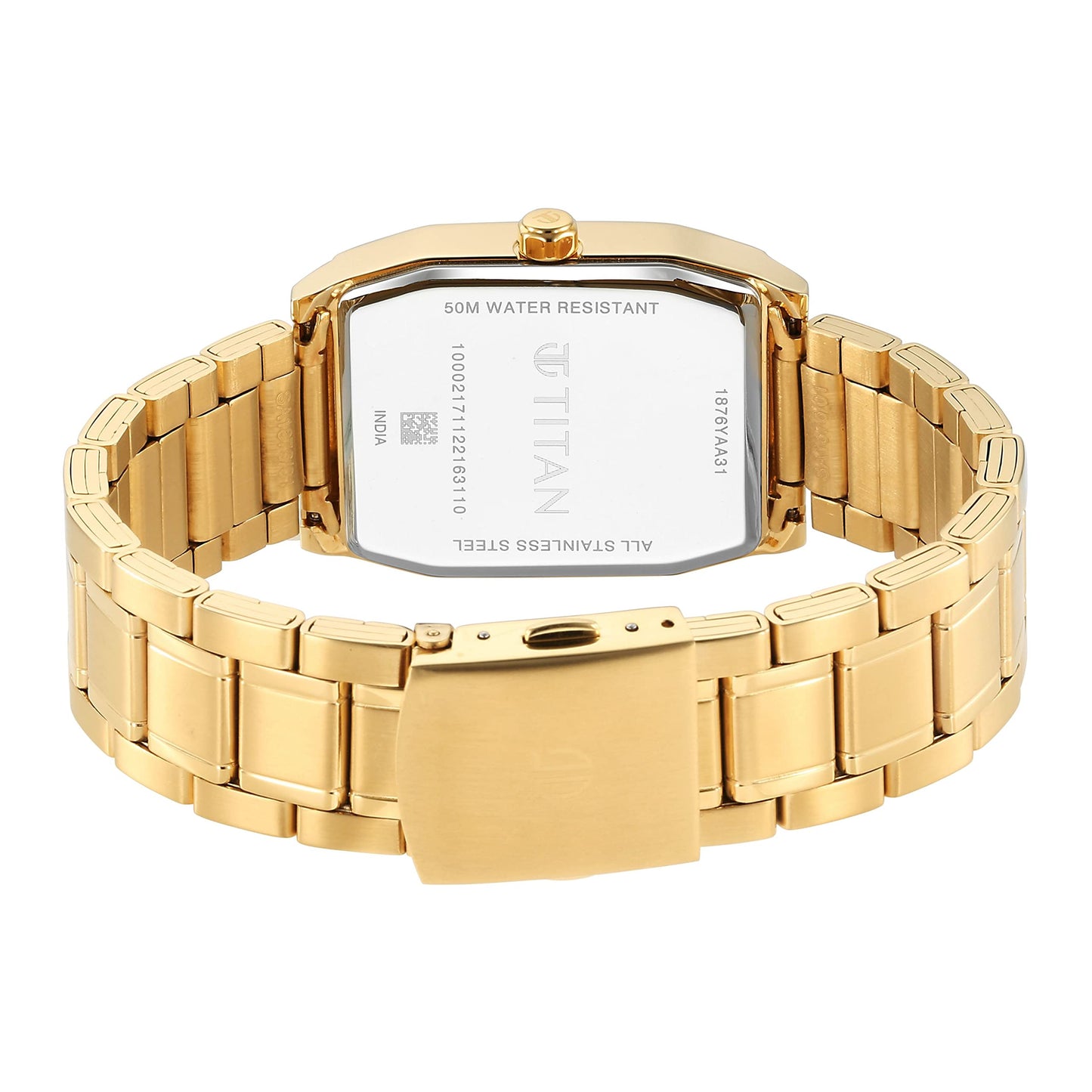 Titan Regalia Analog with Day and Date Opulent White Dial Watch for Men- image 2