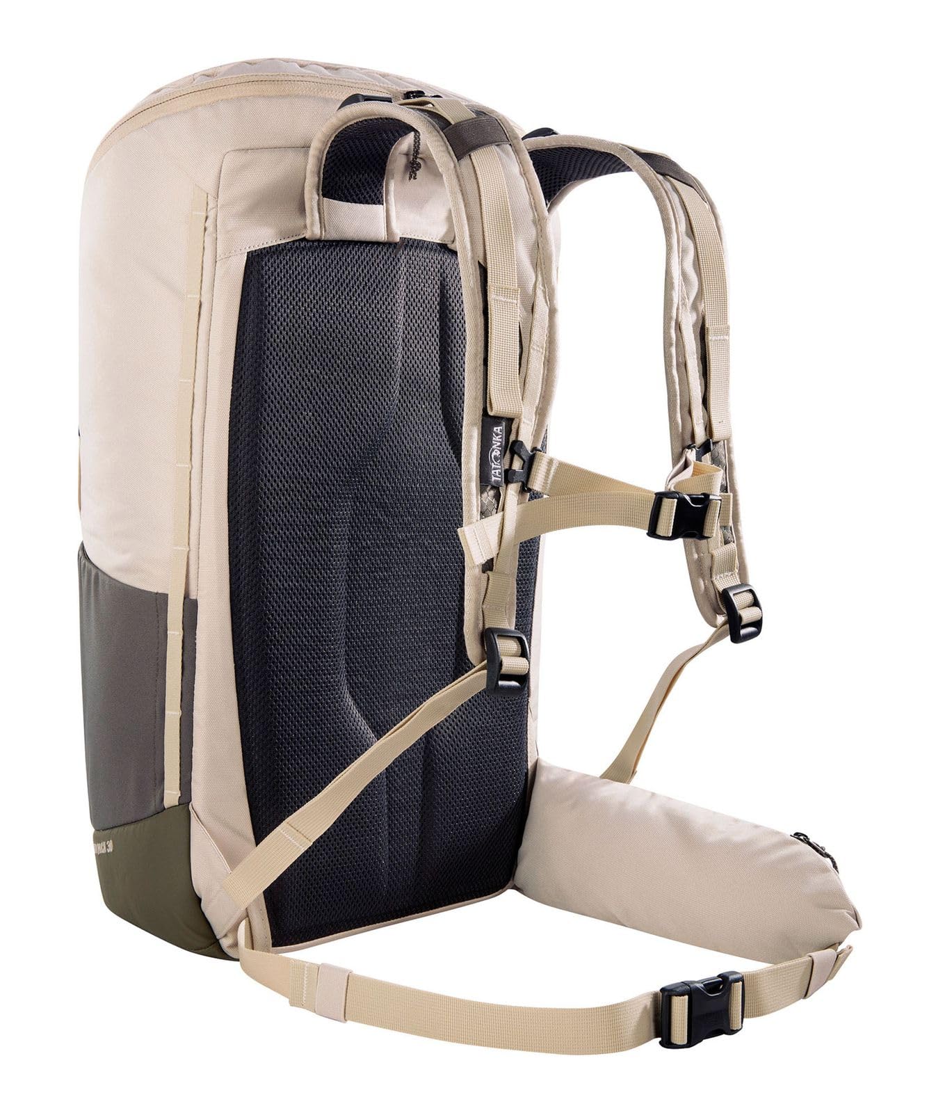 Tatonka Brand City Pack 30 Brown Rice Curve Laptop backpack with 30 liter volume