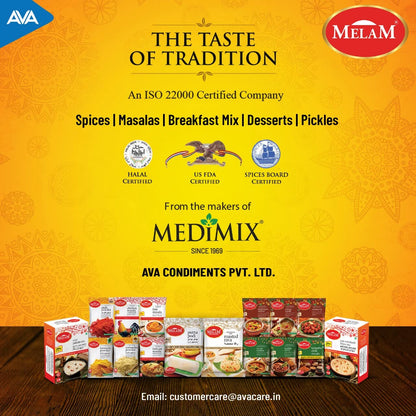 MELAM PURE AND AUTHENTIC Black Pepper Powder|(Kali Mirch)|Pack Of 1|100 Grams'