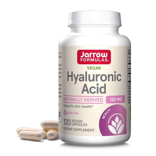 Jarrow Formulas, Hyaluronic Acid, 50 mg, 120 Veggie Caps