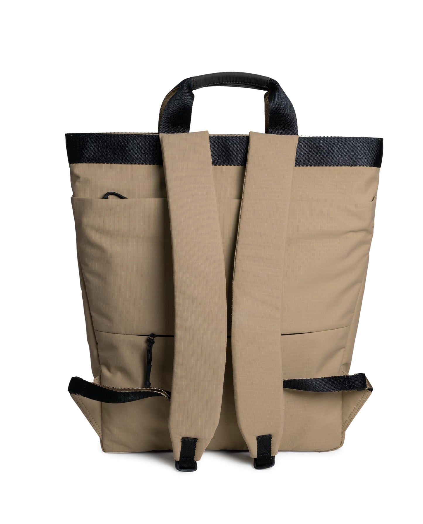 DailyObjects Water Resistant Pivot Carrypack Bag for Men & Women|Fits 13/14/15.6 inch Laptop/Macbook Pro/Air|Lightweight| Backpack (21L)|Office Use/Travel|Multi Pocket|Adjustable Shoulder Strap-Beige