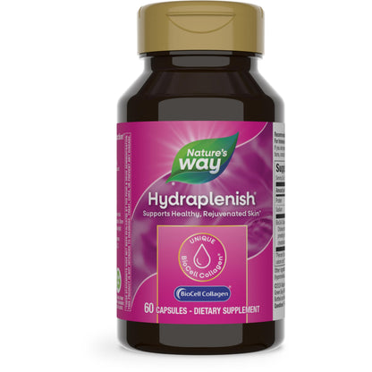 Nature's Way, Hydraplenish Hyaluronic Acid, 60 Vcaps