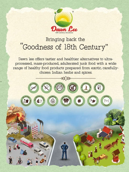 Dawn Lee Black Stone Flower Spices - 25g | Pathar/Patthar ke Phool Spice | Dagad Phool, Kalpasi | Pathar Ke Phool Authentic Indian Lichen for Flavorful Cooking | Essential for Chettinad & Maharashtrian Masalas | 100% Pure & Natural