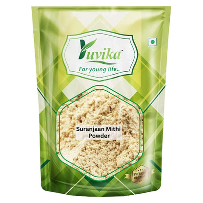 YUVIKA Suranjaan Mithi Powder - Suranjan Sweet Powder - Colchicum Luleum (200 Gr