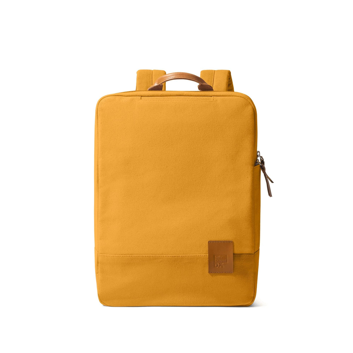 DailyObjects 9 to 9 Everyday Casual Laptop Backpack (16L) Fits Upto 15" Laptop | Unisex Shoulder Travel Bag | Durable Canvas Material | Zippered Compartment with Slip Pockets | Trolley Sleeve