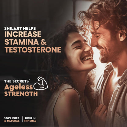 Vitaminnica Himalayan Shilajit Gold Effervescent Tablets, Orange Flavour, High Strength Fulvic Acid, Stamina & Immunity Support, 20 Count (Pack of 3)