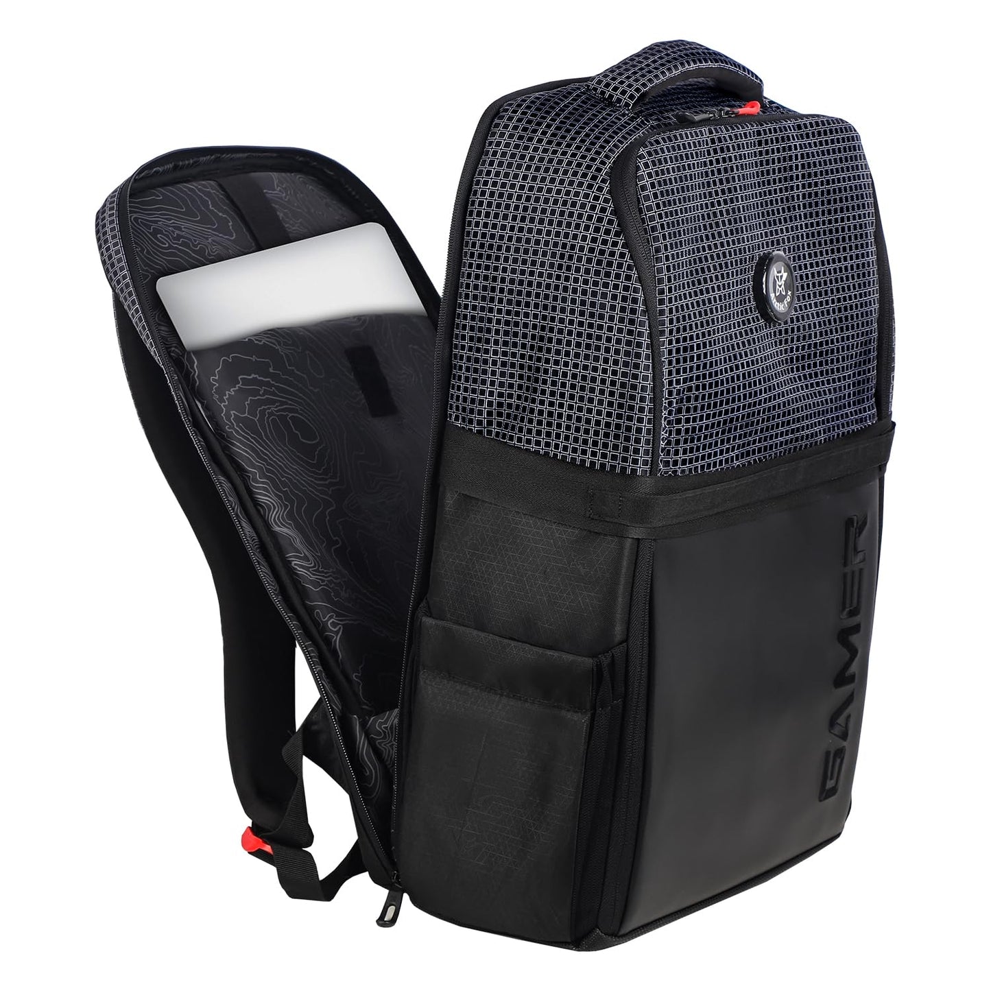 Arctic Fox New Personalized Gamer Backpack