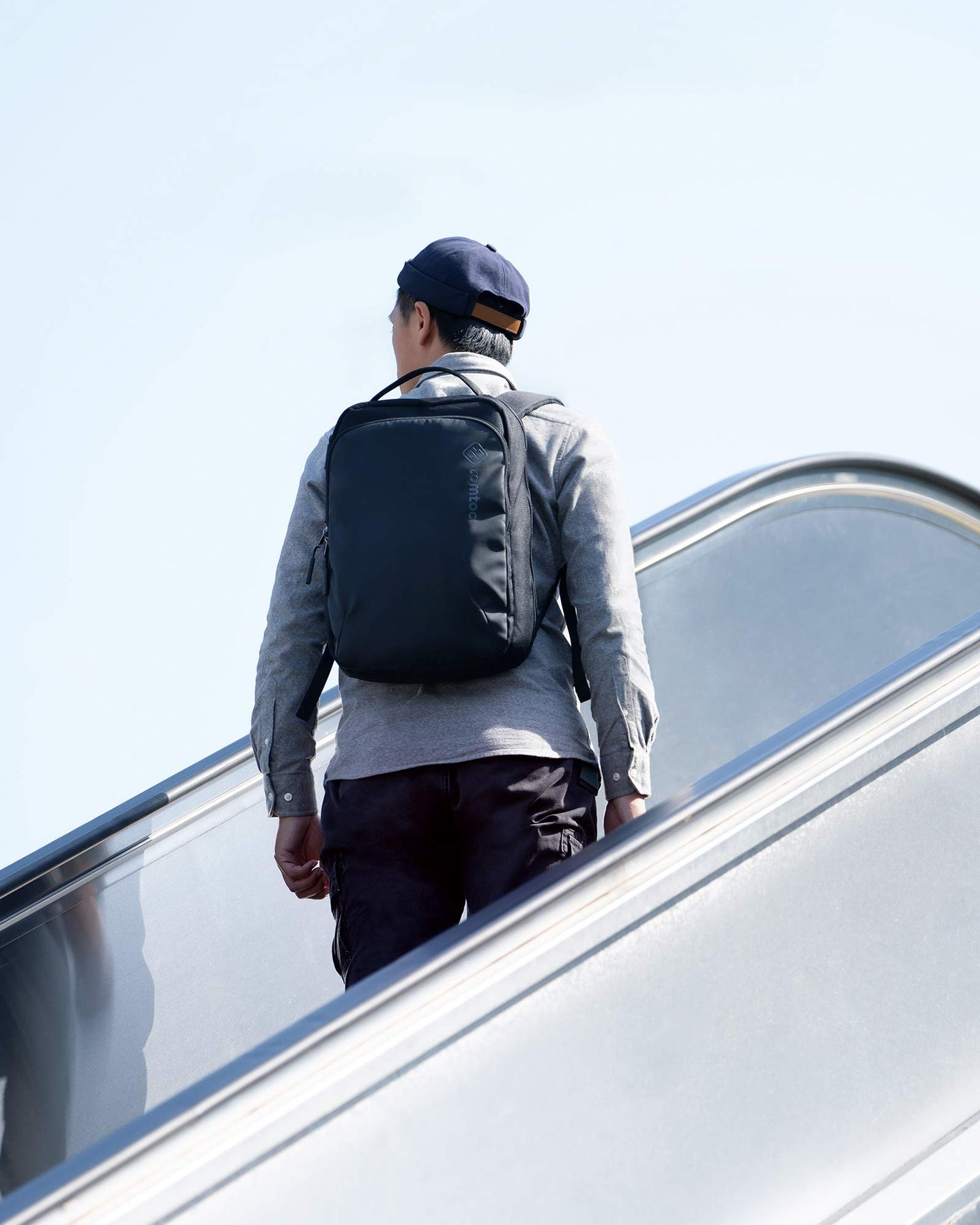 Tomtoc Explorer-T60 Laptop Backpack (16 Inch/15L), Black- image 2