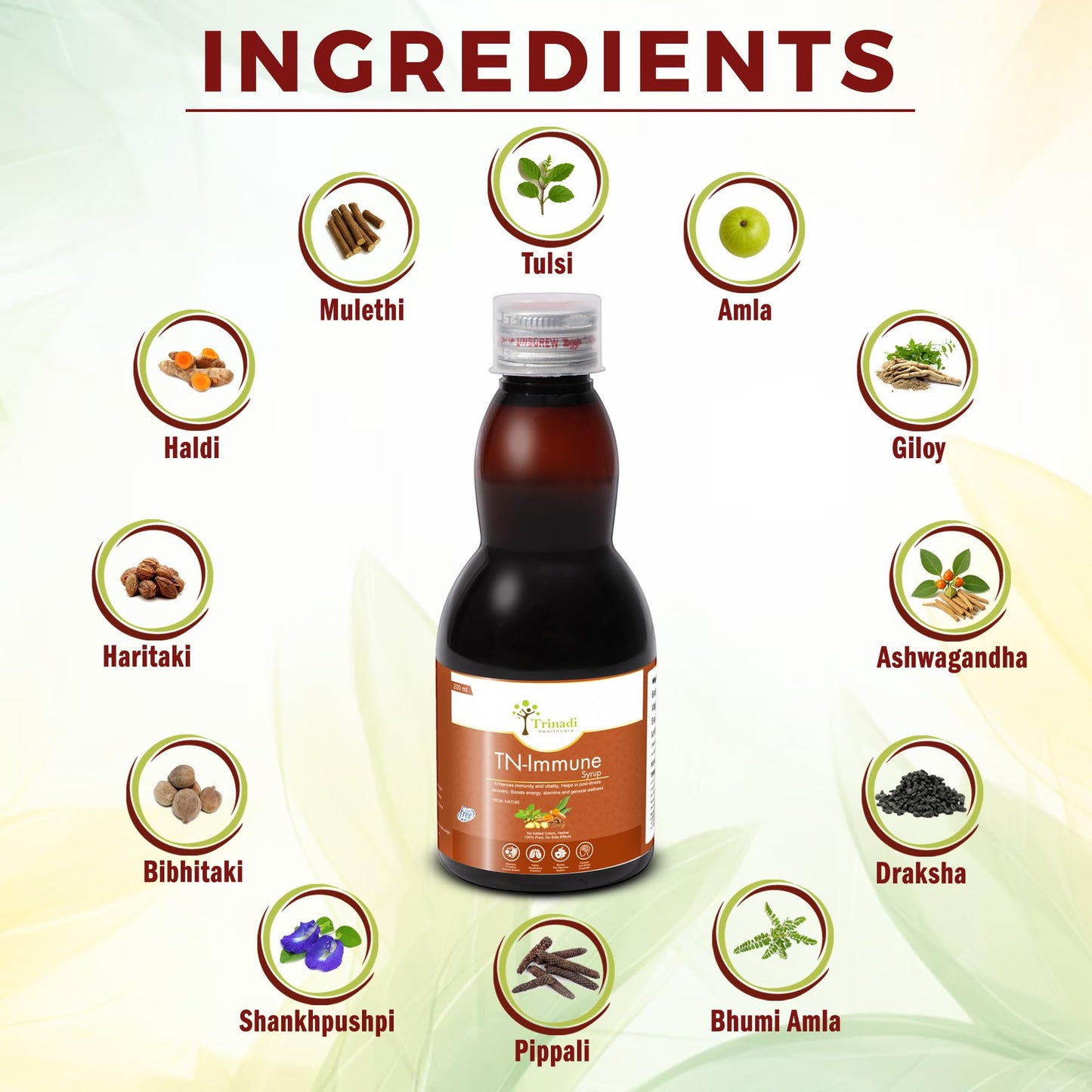 TN-Immune Syrup Ayurvedic Immunity Booster