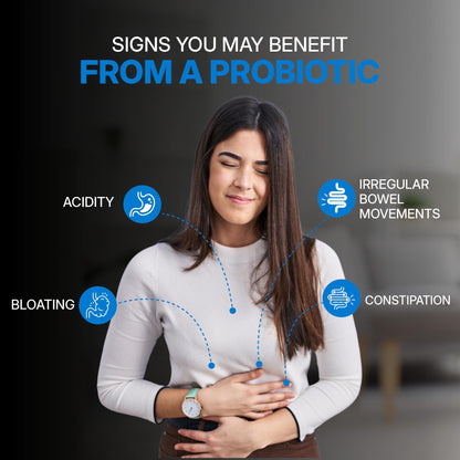 Hara Hachi Worlds No. 1 Supplement| 50 Billion CFU Gut Health Supplements with Probiotic | Gut Cleanse with Prebiotics and Probiotics| 60 Veg Capsules| L Reuteri Probiotics Supplement for Gut Health|