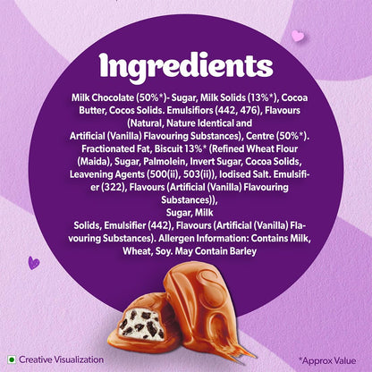 Cadbury Dairy Milk Silk Oreo Chocolate Bar, 124 g