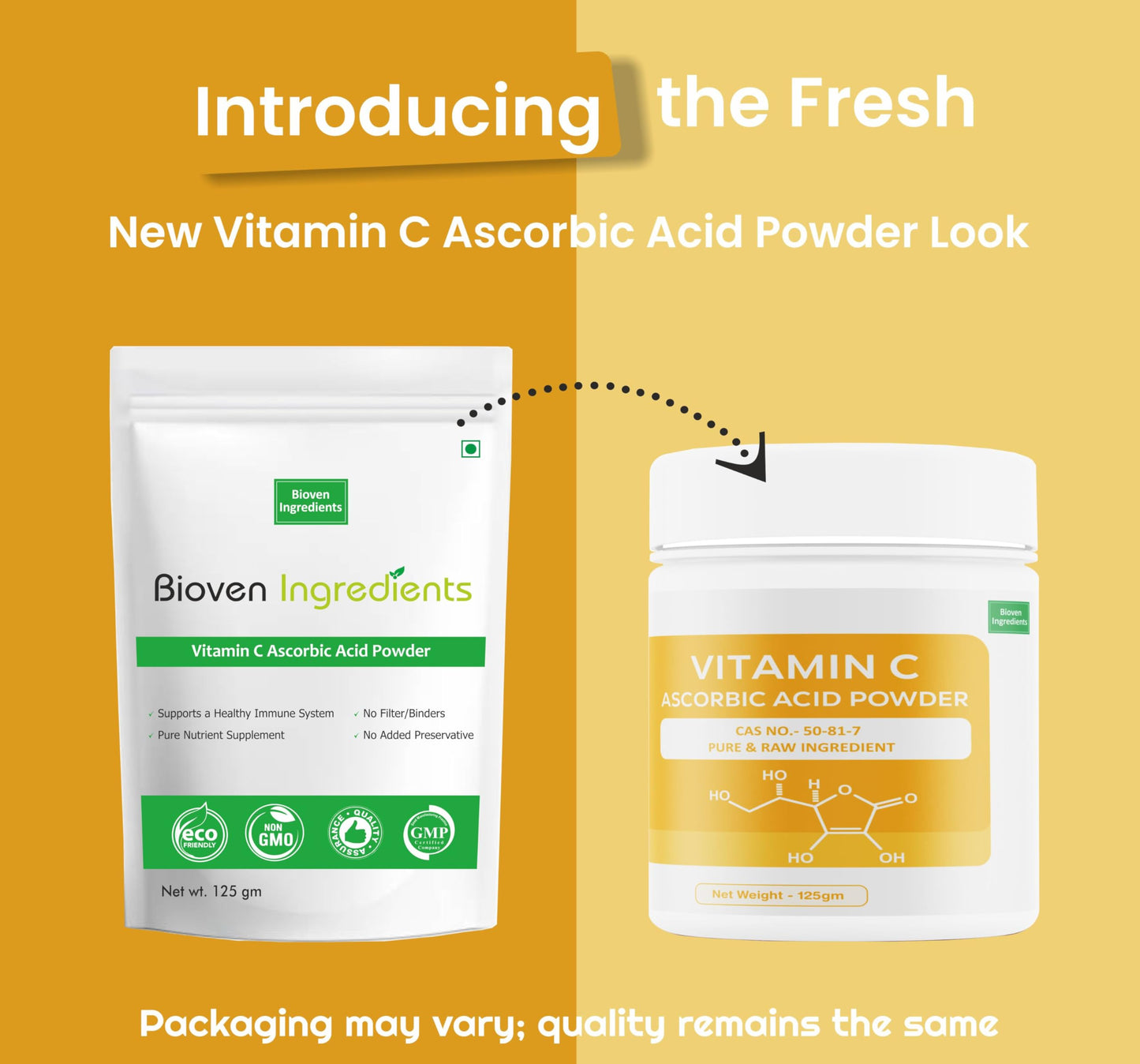 Vitamin C Coated (Gram, 125)