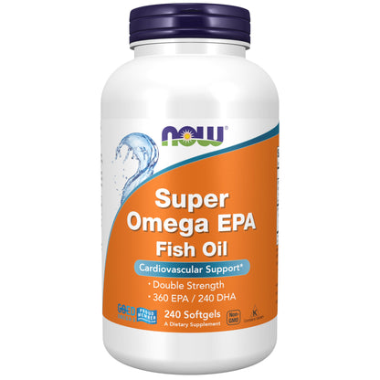 NOW Foods Super Omega EPA, 240 Softgels R