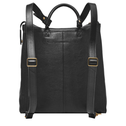 Fossil Women Parker Black Backpacks ZB1836001