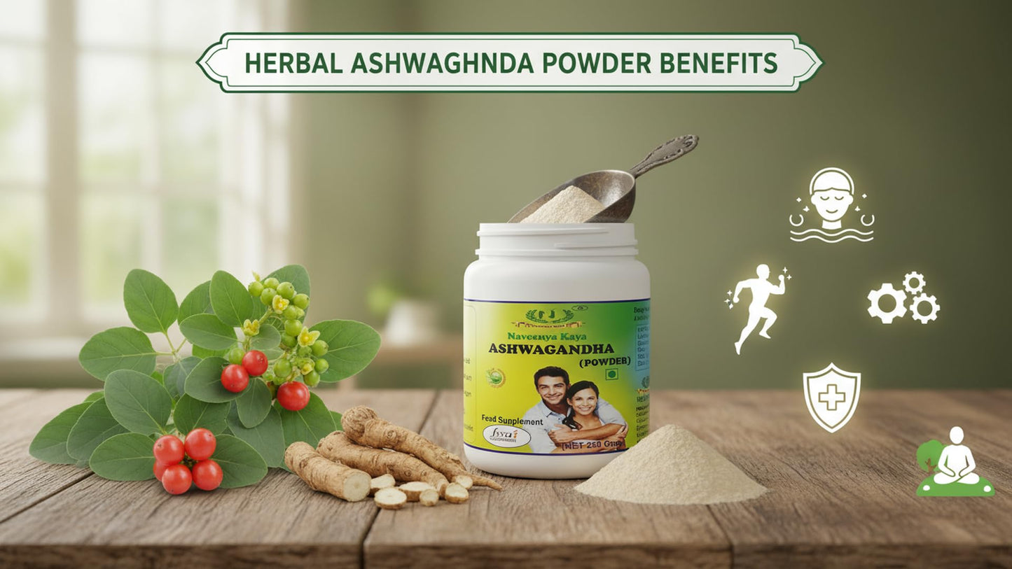 Herbal Ashwagandha Powder