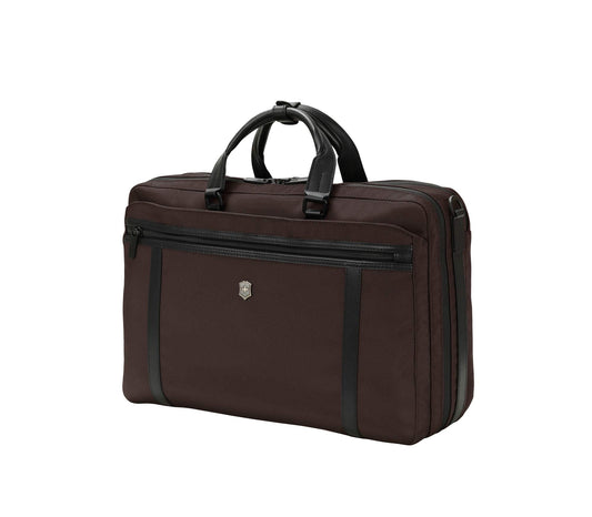 Werks Professional 2.0, 2-Way Carry Laptop Bag (Dark Earth)