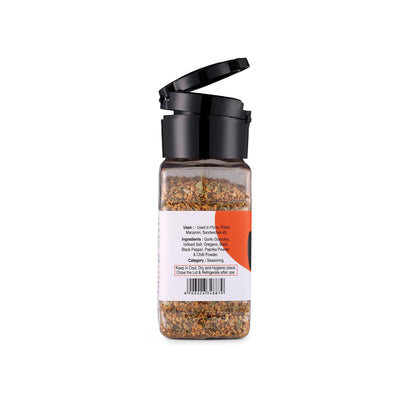 NATURESMITH PIZZA PASTA SEASONING-70g || SMALL SPRINKLER READY TO USE JAR ||