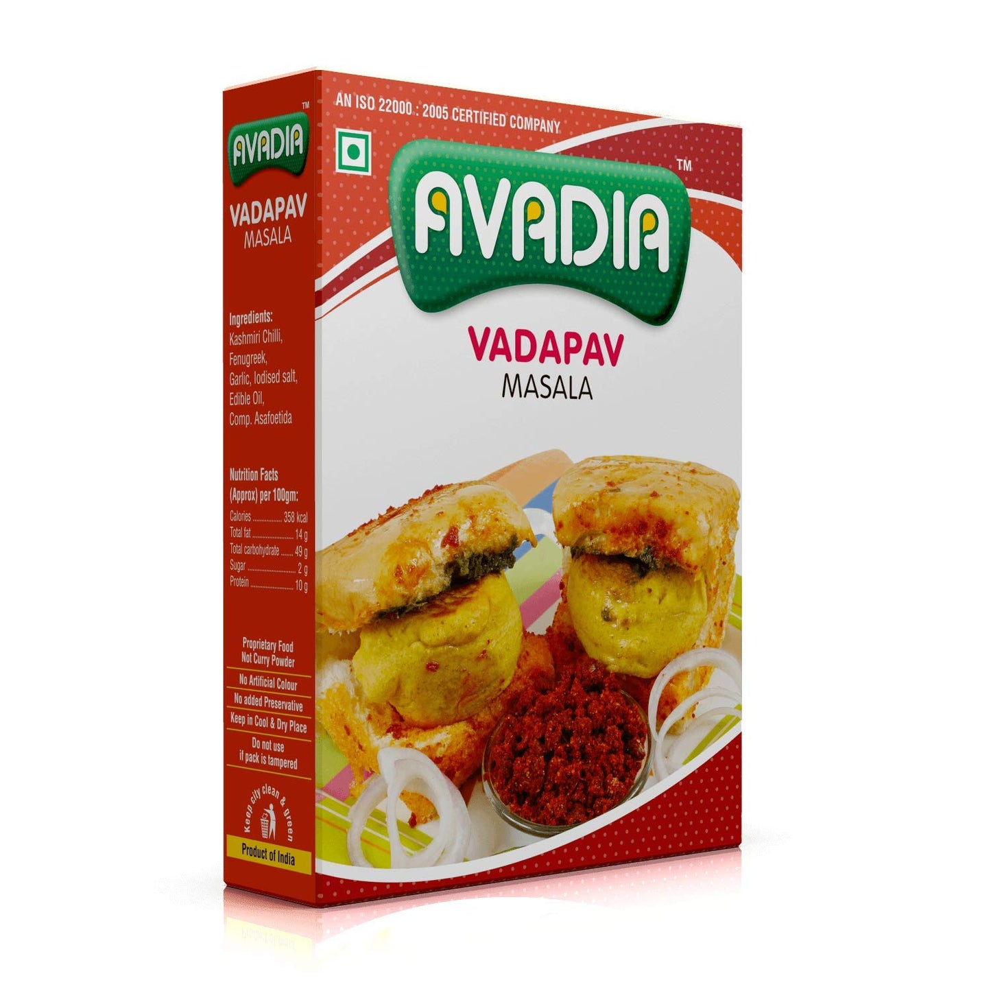 AVADIA Vadapav Masala (250 GR)