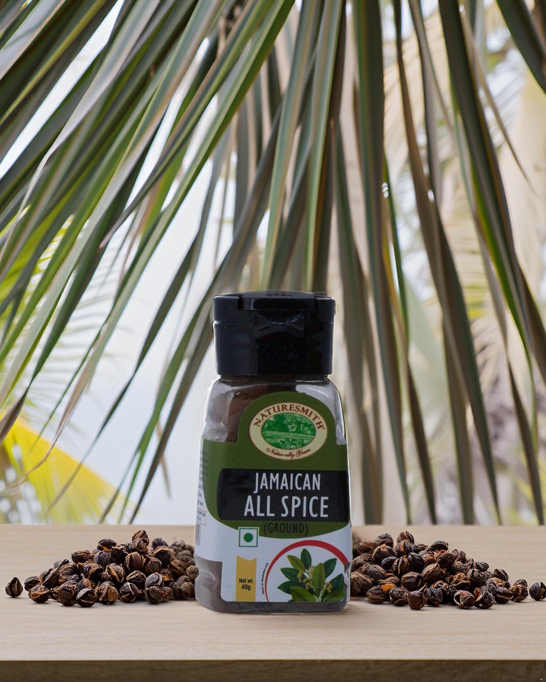 NATURESMITH JAMAICAN ALL SPICE-40G || SPRINKLER BOTTEL ||
