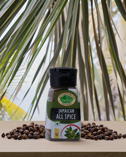 NATURESMITH JAMAICAN ALL SPICE-40G || SPRINKLER BOTTEL ||